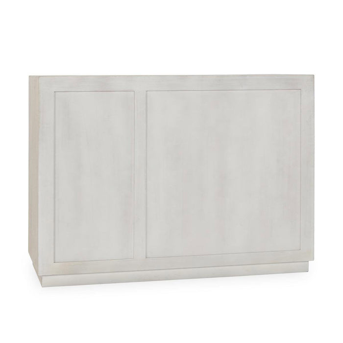 Isha - 3 Drawers 2 Door Cabinet - Creamwood