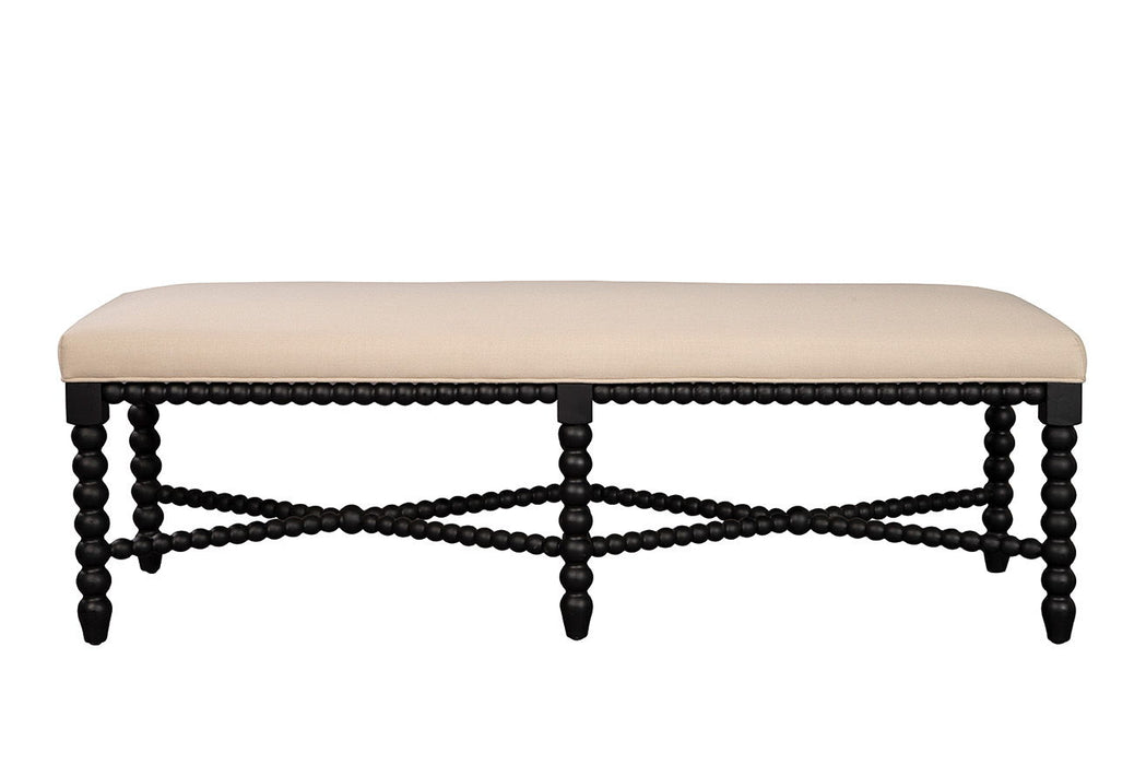 Monetti - Bobbin Bench - Beige