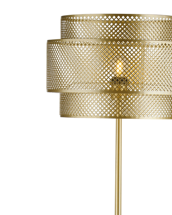 Diamond - Cove Floor Lamp - Gold