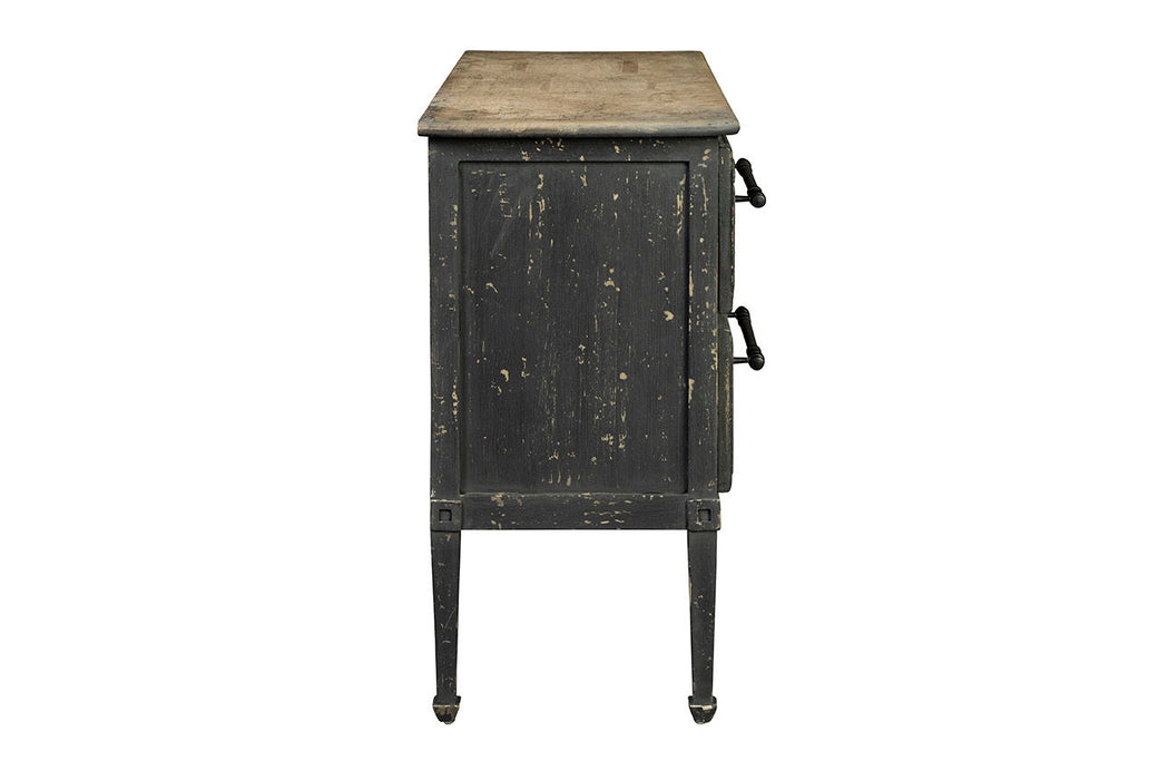 Brockton - Chest - Black