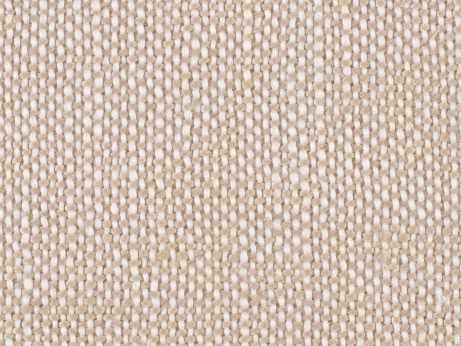 Archivist - Upholstered Arm Chair - Beige / Dark Brown