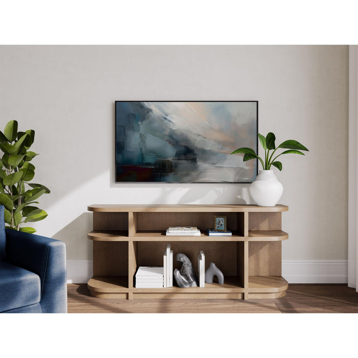 Landry - Sofa Table - Light Brown