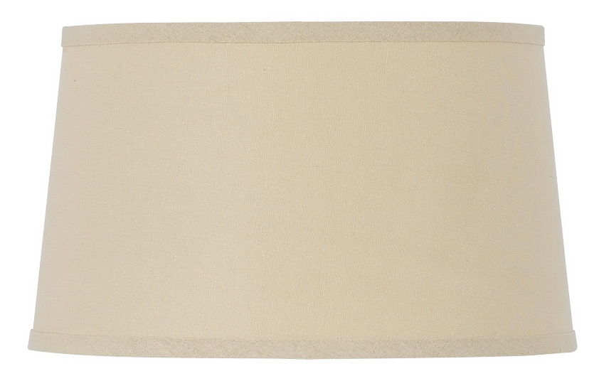 9.5" Height Linen Fabric Shade