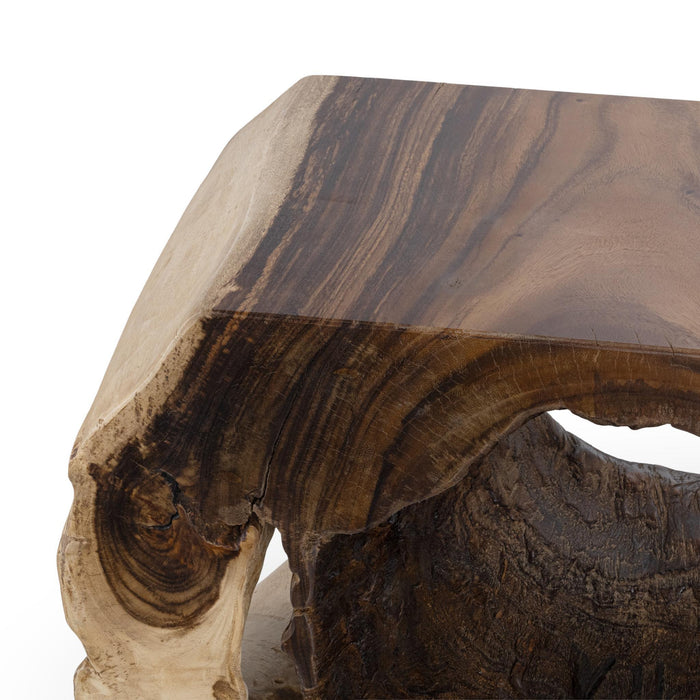 Adrynia - Console Table - Dark Brown