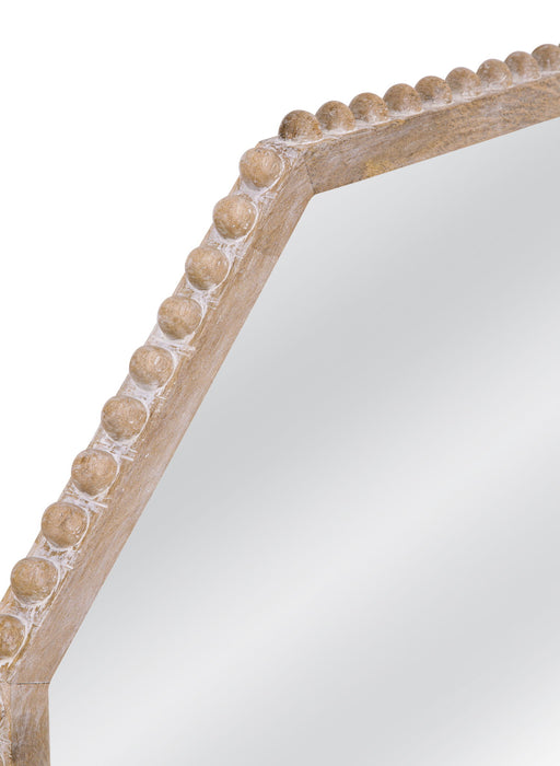 Virz - Wall Mirror - White Wash