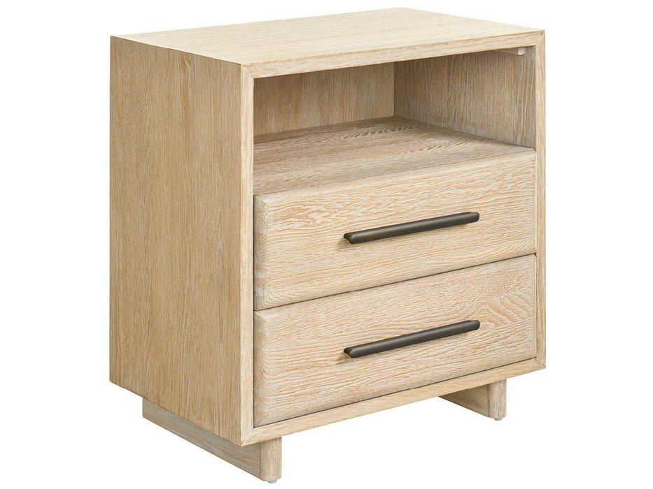 Modern - Open Storage Nightstand