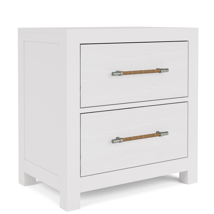 Rosalie - Two Drawer Nightstand