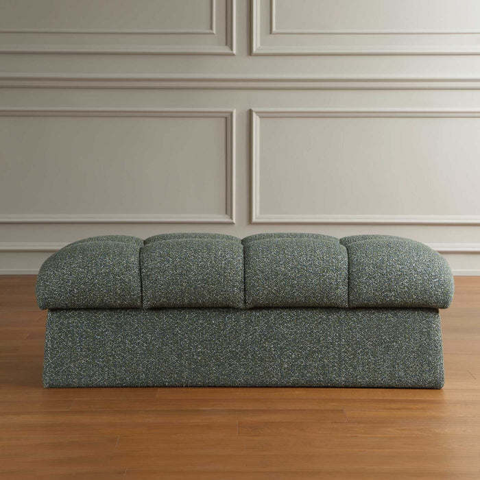 Harlem - Bench - Moss Green / Lake Blue