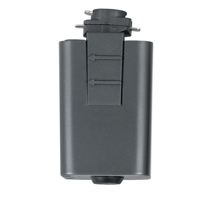 Line Voltage Pendant Track Adopter For Ht Track System - Dark Bronze