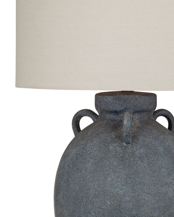 Canongate - Table Lamp - Gray / Beige