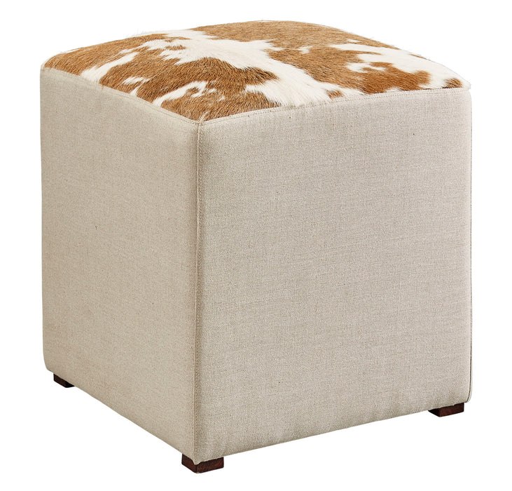 Blue Ridge - Ottoman - Light Brown