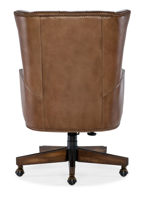 EC - Finley Executive Chair - Dark Brown