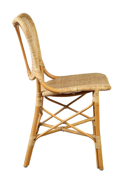 Volusia - Dining Chair (Set of 2) - Light Brown