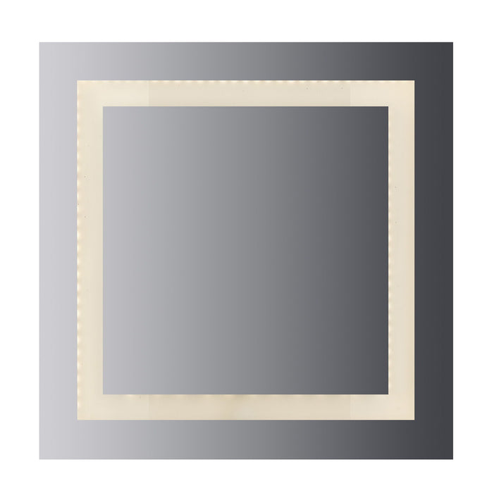 36" x 36" Led Wall Glow Mirror