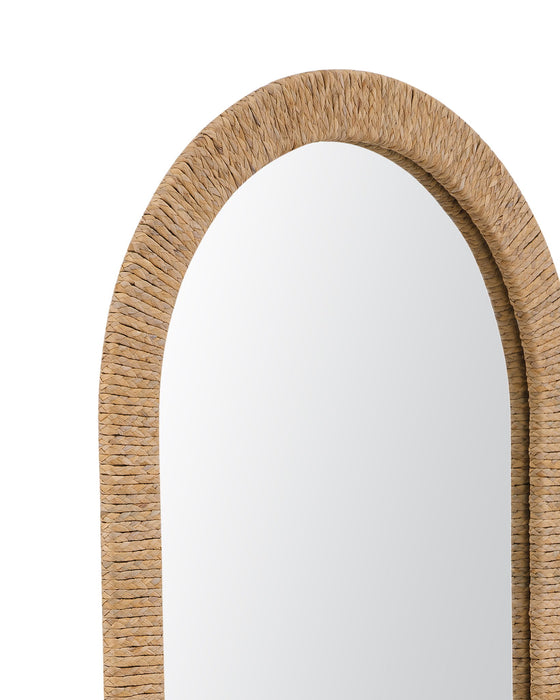 Jaleene - Floor Mirror - Natural
