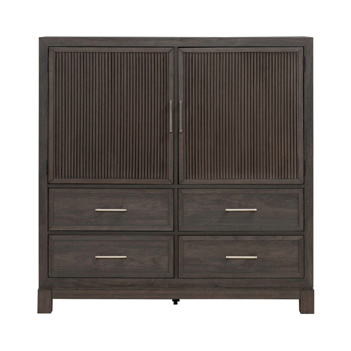 Modern Edge - Dressing Chest - Caffe