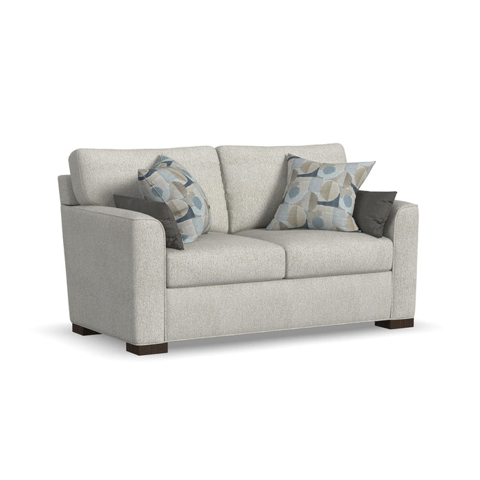 Jasper - Fabric Stationary Loveseat
