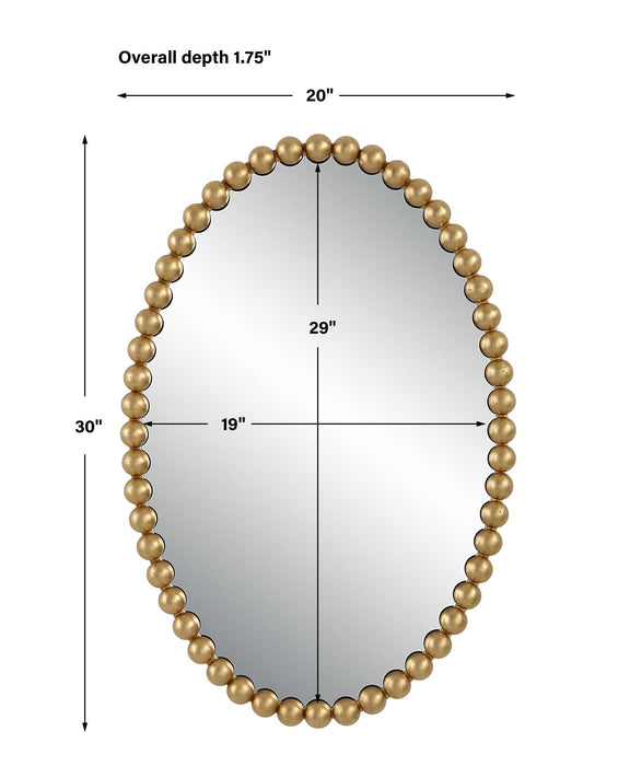 Serna - Oval Mirror