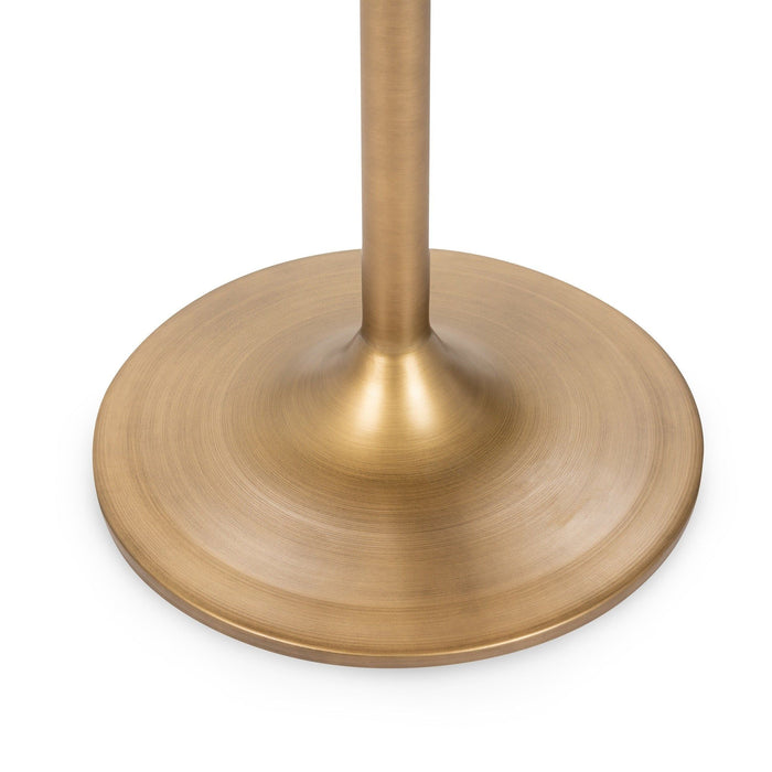 Malani - Travertine Gathering Table