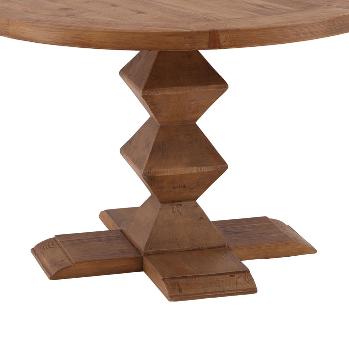 Woodley - Dining Table - Light Brown