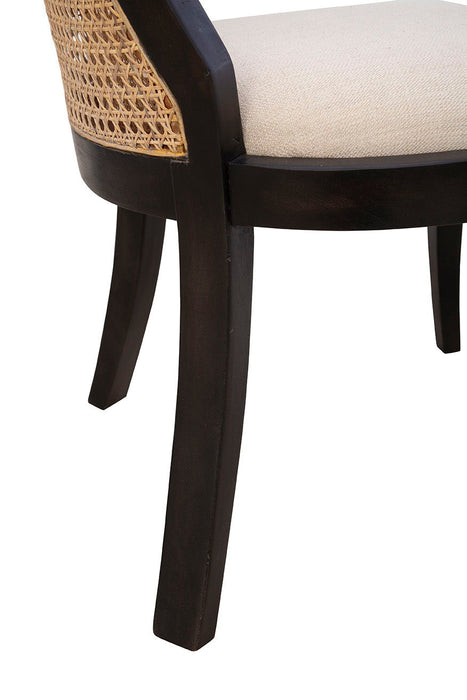 Adrina - Side Chair (Set of 2) - Black