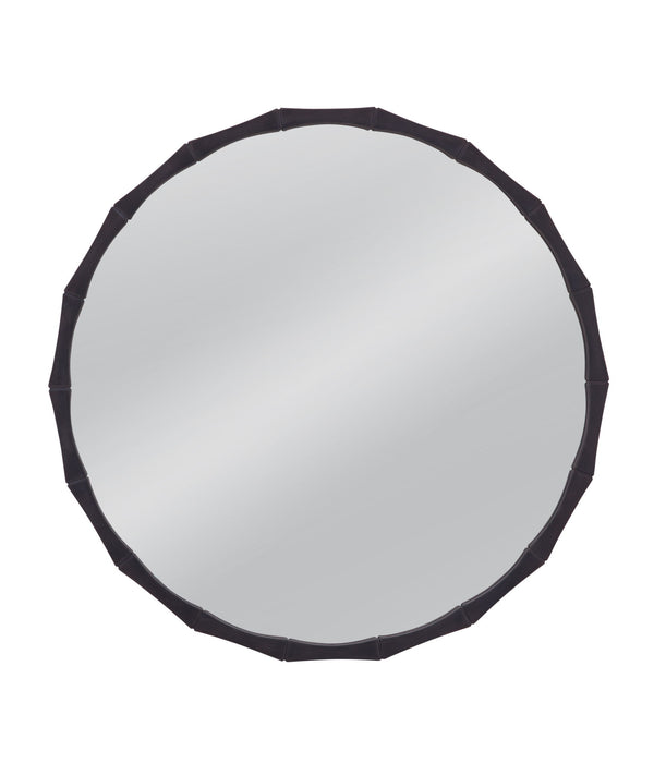Evageline - Wall Mirror - Charcoal