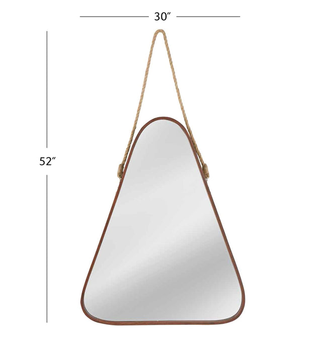 Standish - Wall Mirror - Light Brown