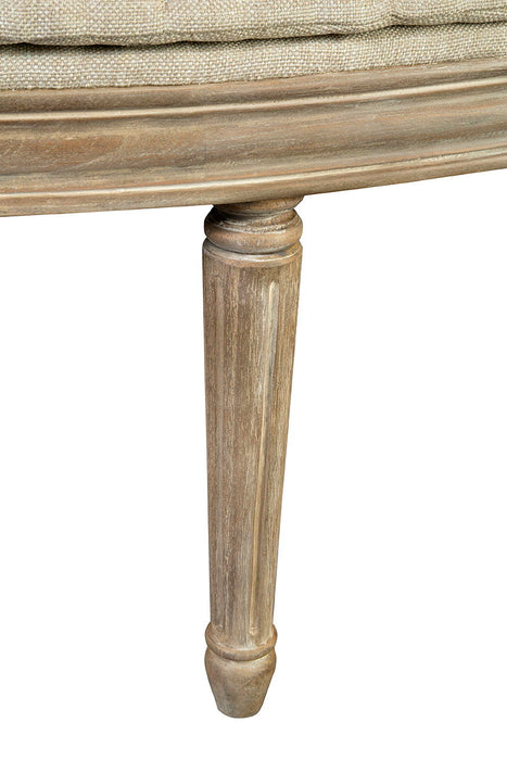 Mulligan - Bench - Beige