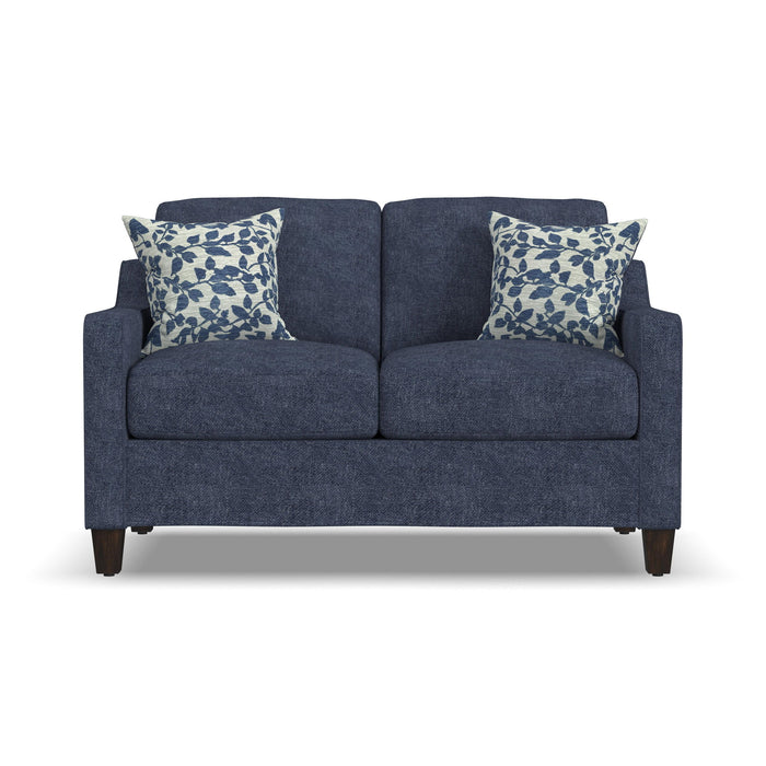 Jay - Fabric Stationary Loveseat