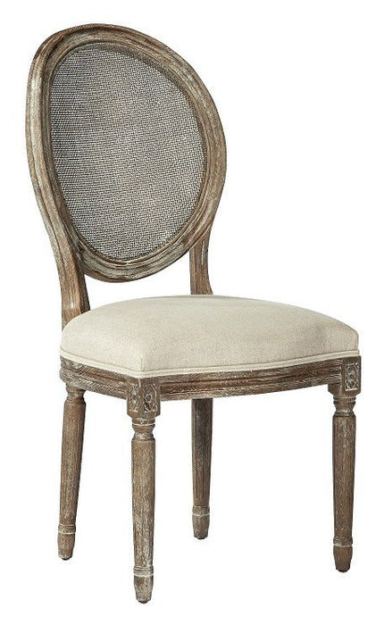 Renton - Side Chair (Set of 2) - Light Brown / Beige