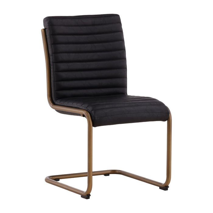 Russotto - Dining Chair - Black