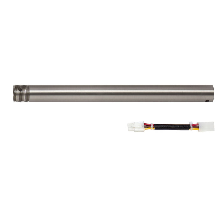 Arroyo - 12" Height Accessory Rods For CF-100 - Brushed Steel