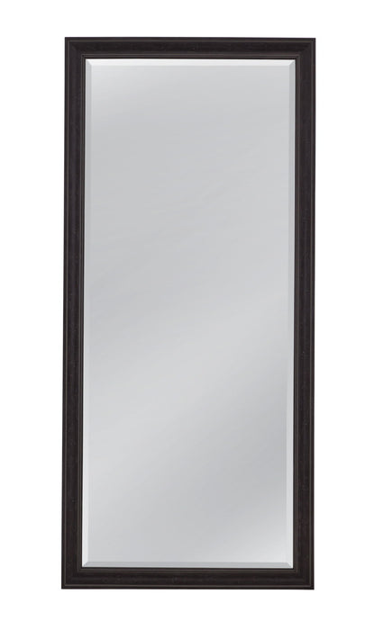 Mattern - Floor Mirror - Black