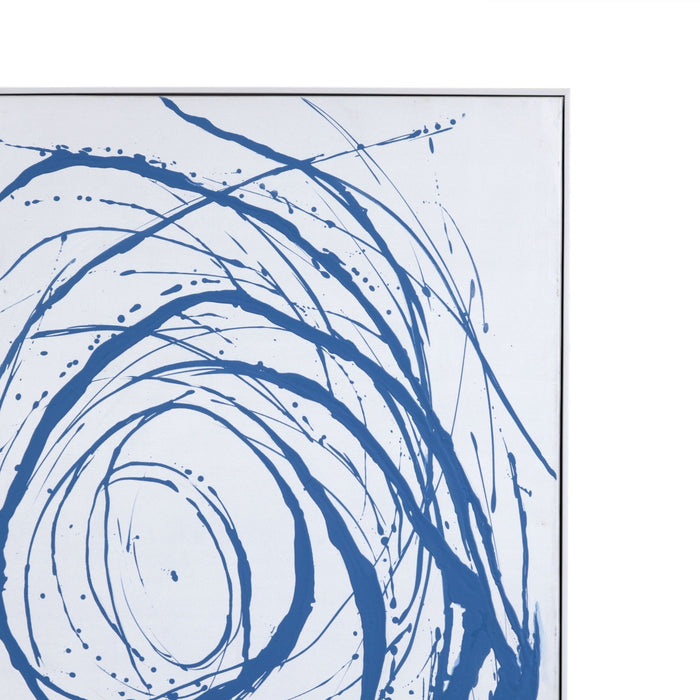 Contigo Canvas Art (Set of 2) - Blue