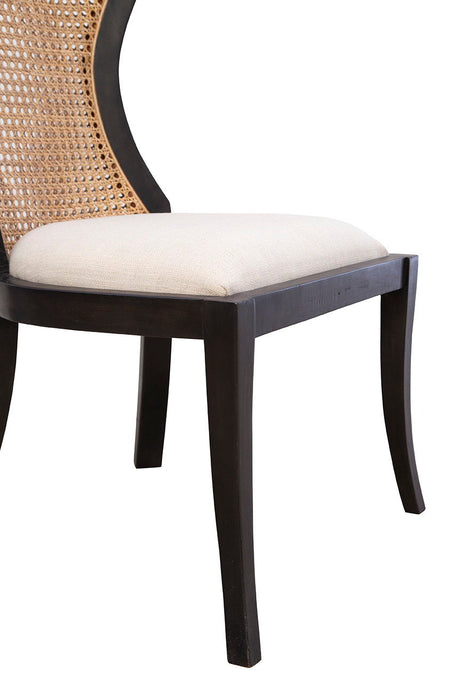 Adrina - Side Chair (Set of 2) - Black
