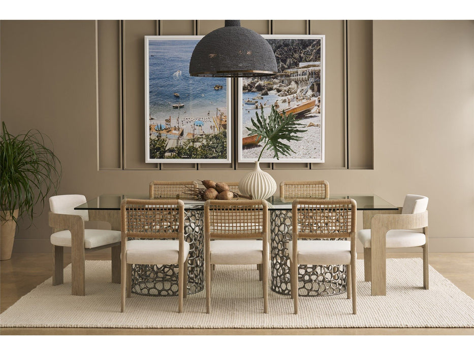 Oasis - Coral Rectangle Dining Table