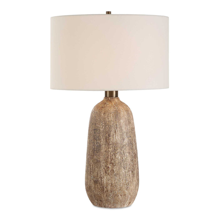 Napier - Table Lamp - Earthy Brown