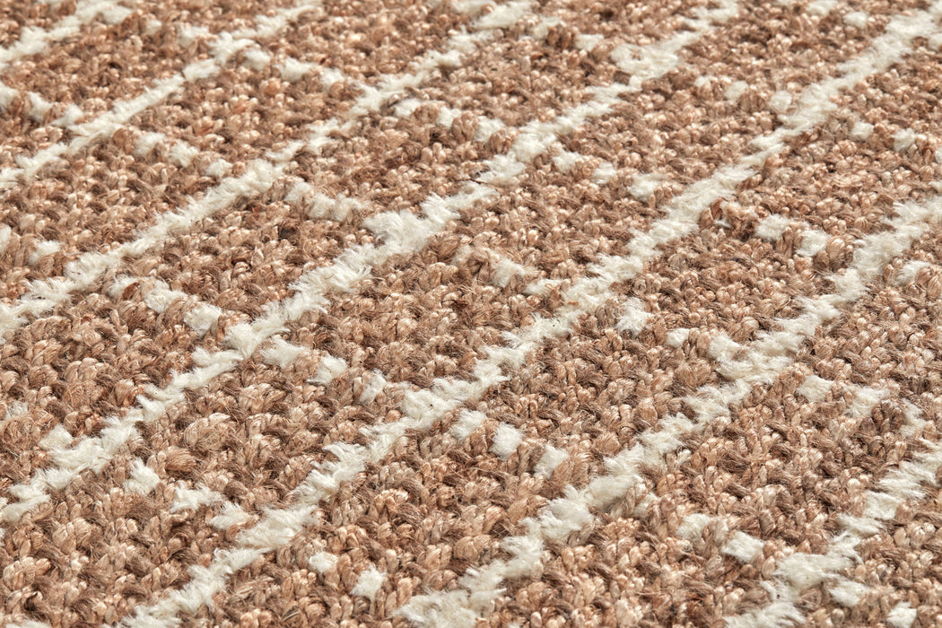 Serene - Windowpane Chenille Area Rug