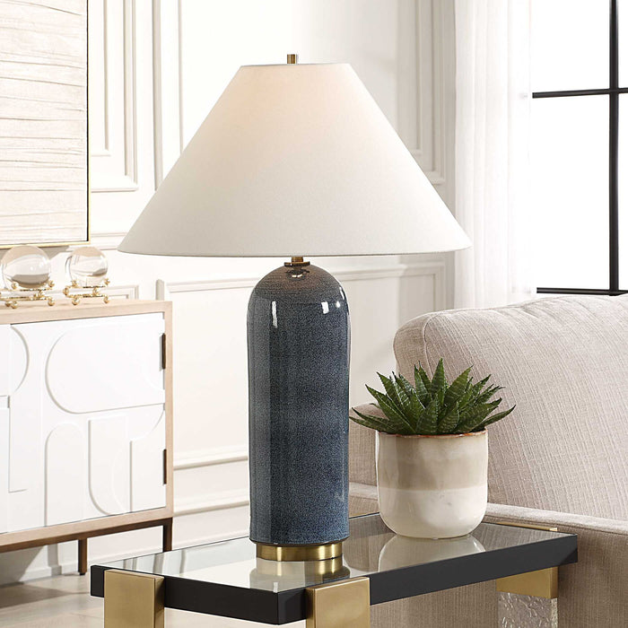 Mayetta - Table Lamp - Deep Blue