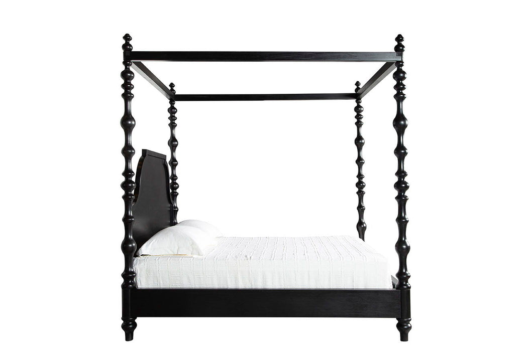 Paul - King Bed - Black