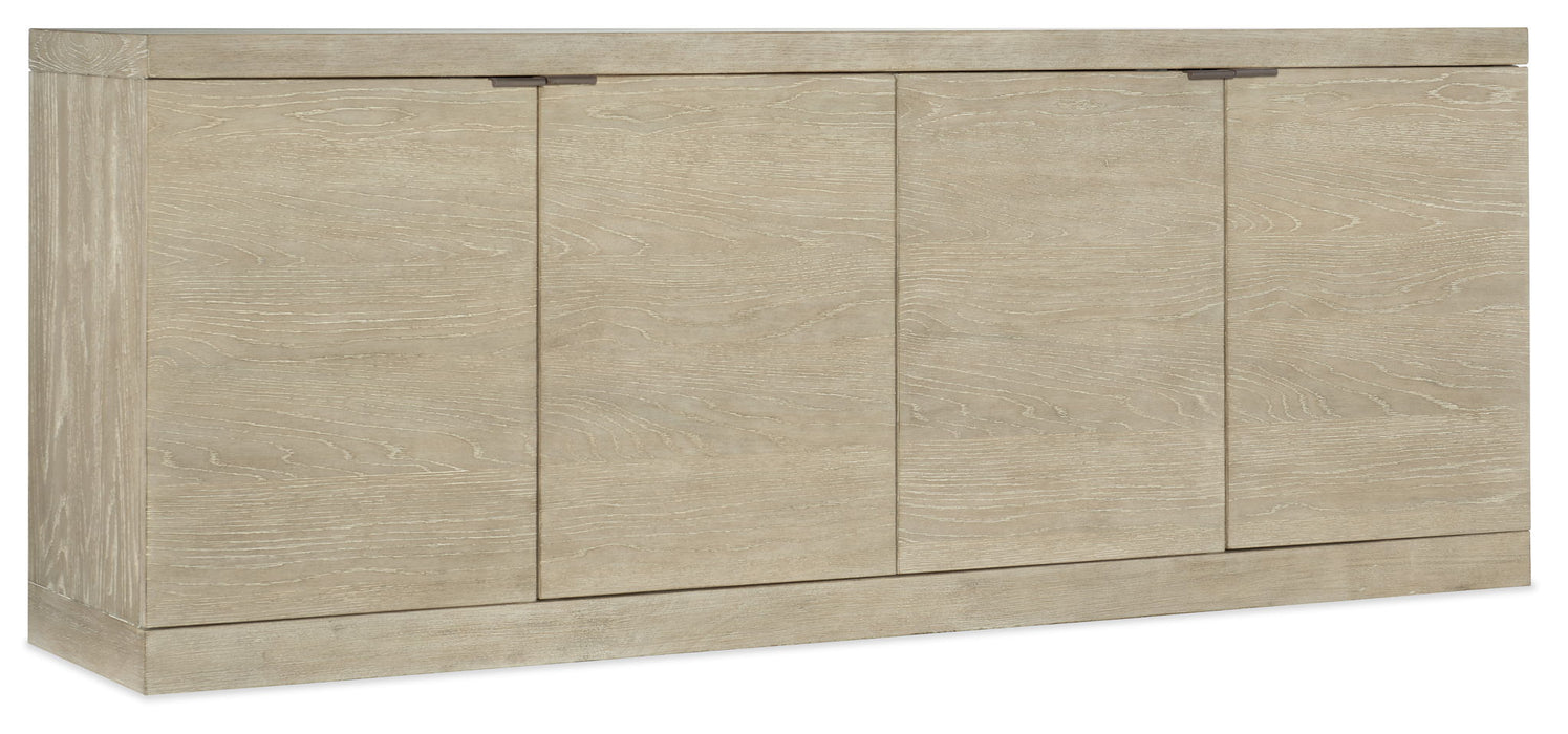 Cascade - Credenza / TV Stand - Light Brown
