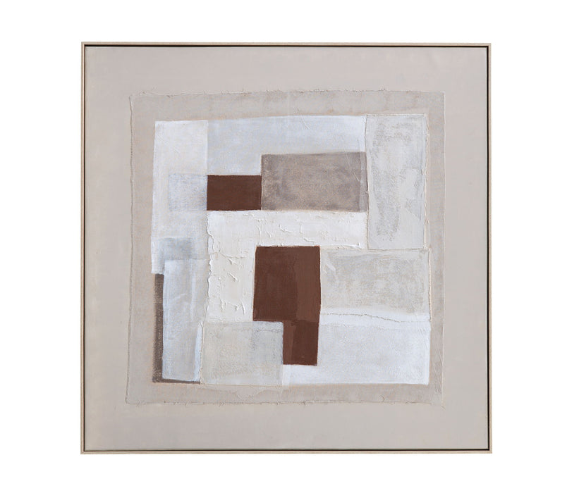 Amsterdam Canvas Art - Natural