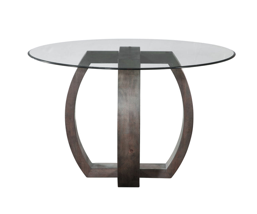 Kellan - Dining Table - Brown