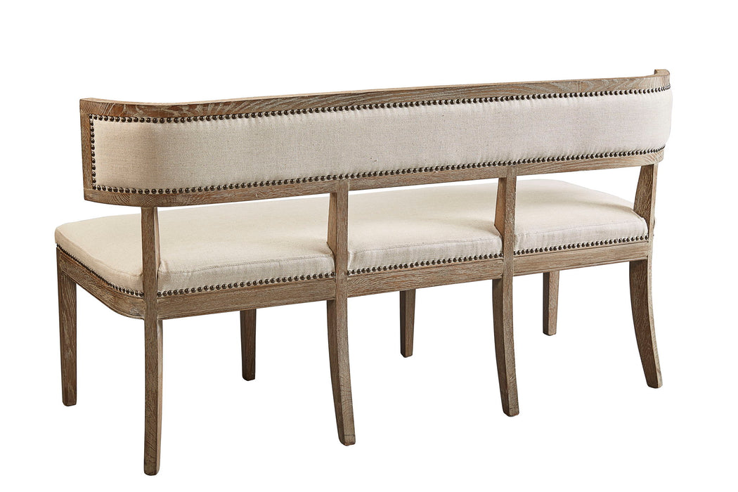 Stonebridge - Three Seat Banquette - Beige