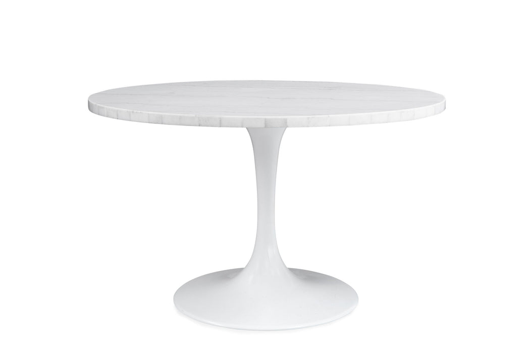 Dunham - Dining Table - White