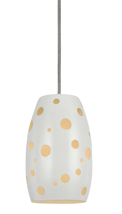 9.5" Height Metal Pendant - Oil Rubbed Bronze