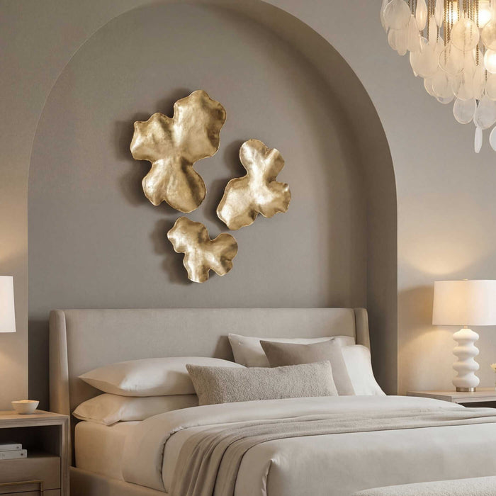 Lumina - Wall Decor (Set of 3) - Gold