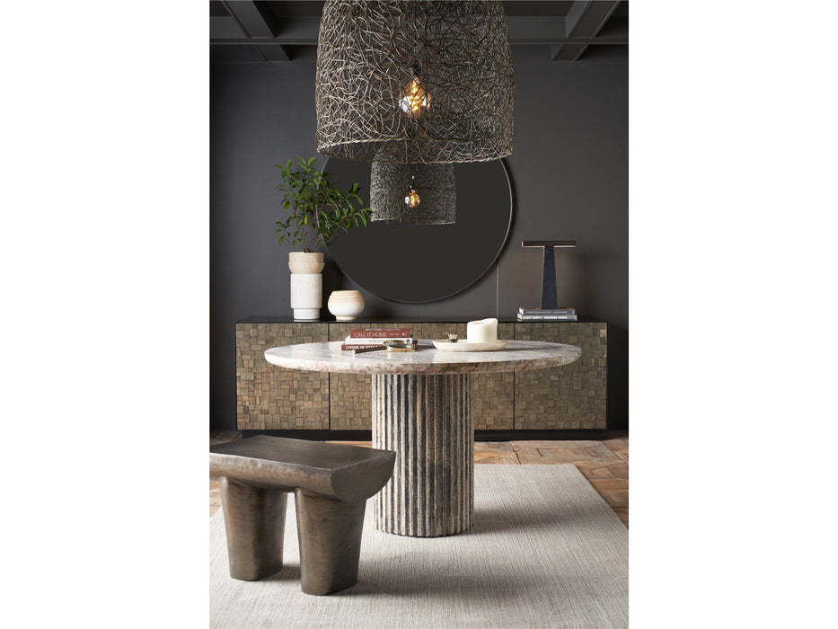 Modern - Meadow Dining Table - Gray