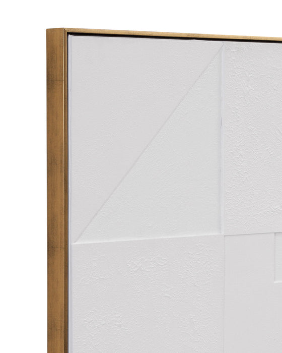 Adema Wall Art - White