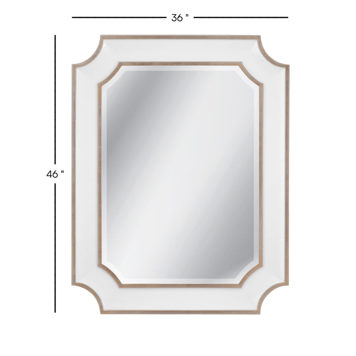 Preston - Wall Mirror - Ant Silver